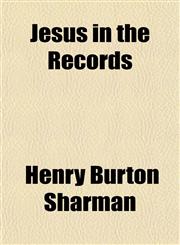 Jesus in the Records,1154751740,9781154751741