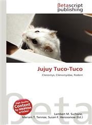 Jujuy Tuco-Tuco,6134455962,9786134455961