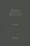 The Indian Imagination of Girish Karnad Essays on Hayavadana,8175510773,9788175510777