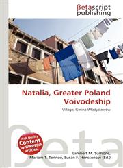 Natalia, Greater Poland Voivodeship,6135219308,9786135219302