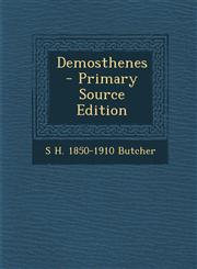 Demosthenes - Primary Source Edition,1287881548,9781287881544