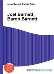 Joel Barnett, Baron Barnett,5510738448,9785510738445