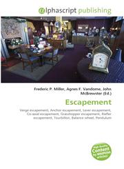 Escapement,6130042442,9786130042448