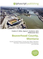 Beaverhead County, Montana,6131799970,9786131799976