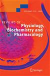 Reviews of Physiology, Biochemistry and Pharmacology 155,3540281924,9783540281924