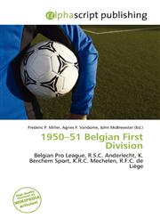 1950-51 Belgian First Division,6137025713,9786137025710