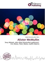 Alister McMullin,6135962612,9786135962611