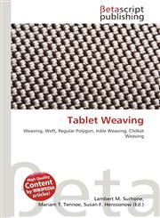 Tablet Weaving,6134538825,9786134538824