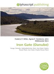 Iron Gate (Danube),613088186X,9786130881863