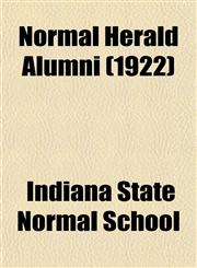 Normal Herald Alumni (1922),1153232219,9781153232210