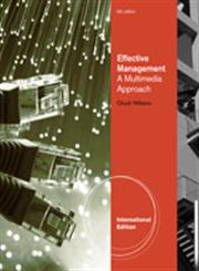 Effective Management 5th Edition,1111531684,9781111531683