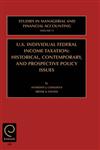 Us Individual Federal Income Taxation,0762307854,9780762307852