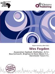 Wes Fogden,6200826625,9786200826626