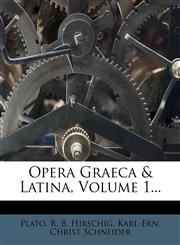 Opera Graeca & Latina, Volume 1...,1272542122,9781272542122