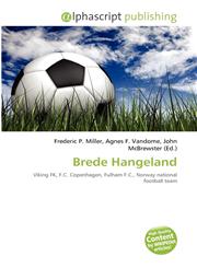 Brede Hangeland,6134007234,9786134007238