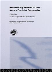 Researching Women's Lives from a Feminist Perspective,0748401520,9780748401529