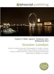 Greater London,6130083726,9786130083724