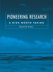 Pioneering Research A Risk Worth Taking 1st Edition,0471488526,9780471488521