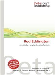 Rod Eddington,6137589145,9786137589144