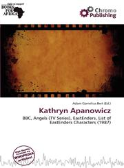 Kathryn Apanowicz,6137722937,9786137722930