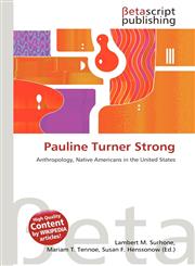 Pauline Turner Strong,6134476617,9786134476614