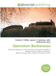 Operation Barbarossa,6130015372,9786130015374