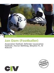 Jan Dam (Footballer),6136747995,9786136747996