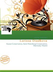 Larissa Diadkova,6138422465,9786138422464