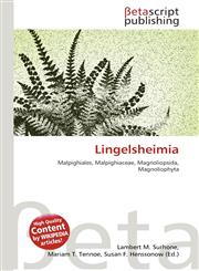 Lingelsheimia,6133651636,9786133651630