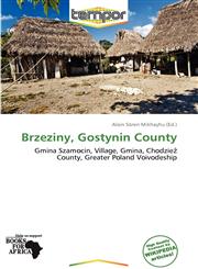 Brzeziny, Gostynin County,6139181283,9786139181285