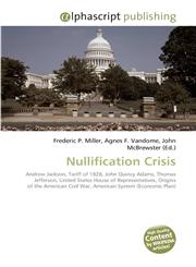 Nullification Crisis,6130080891,9786130080891