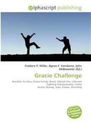 Gracie Challenge,6134238104,9786134238106