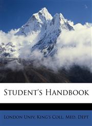 Student's Handbook,1146589271,9781146589277