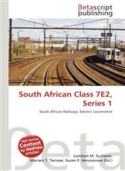 South African Class 7E2, Series 1,6134817732,9786134817738