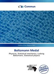 Boltzmann Medal,6201228586,9786201228580