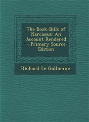 Book-Bills of Narcissus An Account Rendered,1289380600,9781289380601