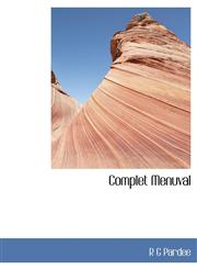Complet Menuval,1140021850,9781140021858