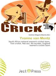Yvonne van Mentz,620141598X,9786201415980