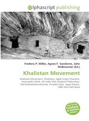 Khalistan Movement,6130039115,9786130039110