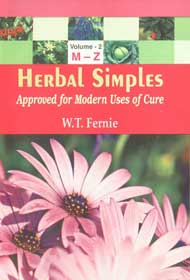 Herbal Simples Approved for Modern Uses of Cure 2 Vols.,8172681844,9788172681845