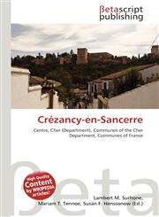 Crézancy-en-Sancerre,6136032031,9786136032030