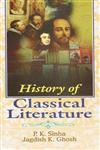 History of Classical Literature,8131103226,9788131103227