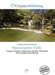Basaseachic Falls,6137070964,9786137070963