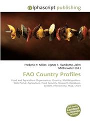 FAO Country Profiles,6130250096,9786130250096