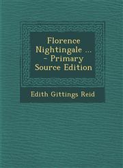 Florence Nightingale ... - Primary Source Edition,1294319698,9781294319696
