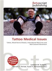 Tattoo Medical Issues,6136357968,9786136357966