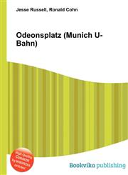 Odeonsplatz (Munich U-Bahn),5511757039,9785511757032