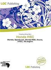 Honda HSC,6200758875,9786200758873