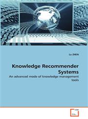 Knowledge Recommender Systems,3639319478,9783639319477