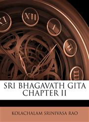 SRI BHAGAVATH GITA CHAPTER II,1179473906,9781179473901